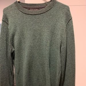 Men’s banana republic merino wool sweater small